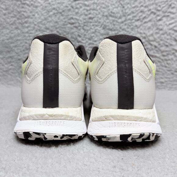 Adidas Terrex Agravic Ultra Womens Size 10 Trail Running Shoes White Yellow - Picture 4 of 9